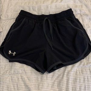underarmour women’s track shorts